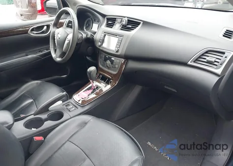 2014 Nissan Sentra Sl z USA, uszkodzony, nr VIN 3N1AB7AP4EY320750